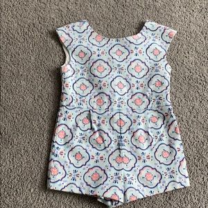 Girls romper